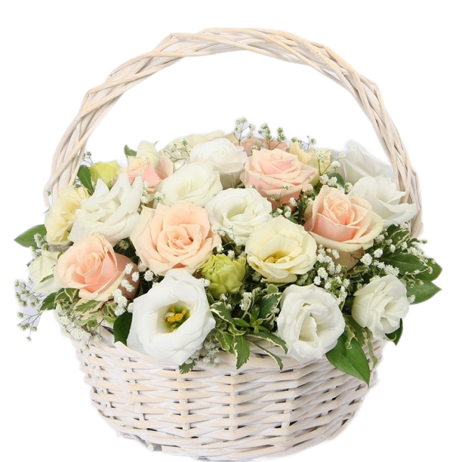 Букет цветов "Корзина Утонченность" Букет цветов "Корзина Утонченность"